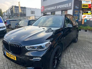 BMW X5 XDrive45e High Executive 4x4 meesturende achteras lucht vering panorama dak op 2 opties na de