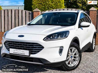 Ford KUGA 2.5 PHEV Titanium X STOELVERWARMING STUURVERWARMING ECC NAVI P-CAMERA