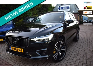 Volvo XC60 2.0 T8 Twin Engine AWD R-DESIGN /AUTOM/PANO DAK/LUCHTVERING/LEDER/MEMORY/ADAP CRUISE/B&W/