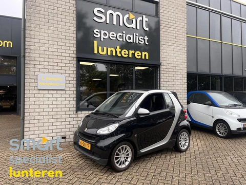 smart fortwo cabrio 1.0 Passion! garantie! smart fortwo cabrio 1.0 Passion facelift! garantie!