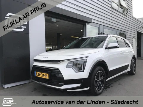 Kia Niro 1.6 Hybrid DynamicPlusLine Open dak 7 JAAR GARANTI