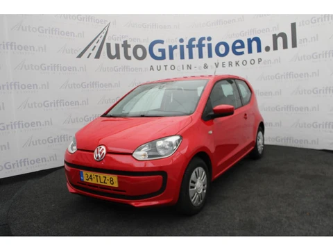Volkswagen Up! 1.0 move up! keurige 3-deurs met airco