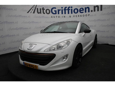 Peugeot RCZ 1.6 aut, nette coupé met lederen interieur