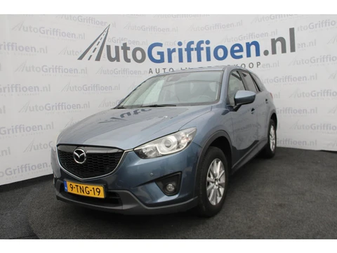 Mazda CX-5 2.0 Limited Edition 2WD nette SUV met stoelverwarming met nieuwe APK bij aflevering