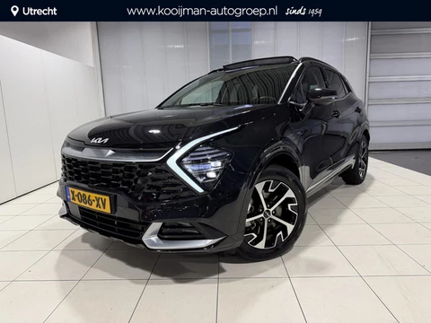Kia Sportage 1.6 T-GDi Hybrid DynamicPlusLine  Stoel en Stuur verwarming, Schuif kantel dak, Apple C