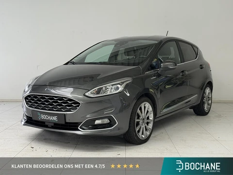 Ford Fiesta 1.0 EcoBoost Vignale | Navigatie | Camera | Bang & Olufsen Audio | Stoelverwarming | Tre