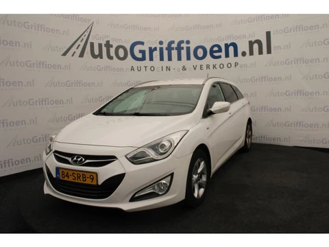 Hyundai i40 Wagon 1.6 GDI Blue Business Edition loopt op 3-cilinders, EXPORT