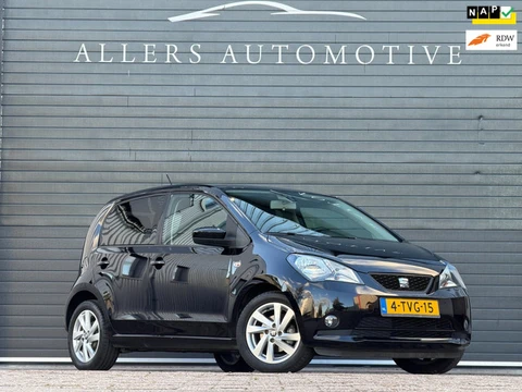 Seat Mii 1.0 Sport Dynamic|STOEL VERWARM.|AIRCO|NAVI|5DRS|NAP