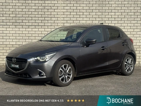 Mazda 2 1.5 Skyactiv-G GT-Luxury | Dealer Onderhouden | Navigatie | Camera | Stoelverwarming | Clima