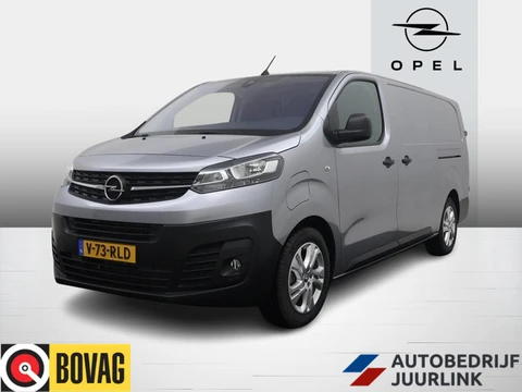 Opel Vivaro Electric L3 75 kWh Automaat Winterpakket/Ecc/Nav/Camera Nieuwe bus !