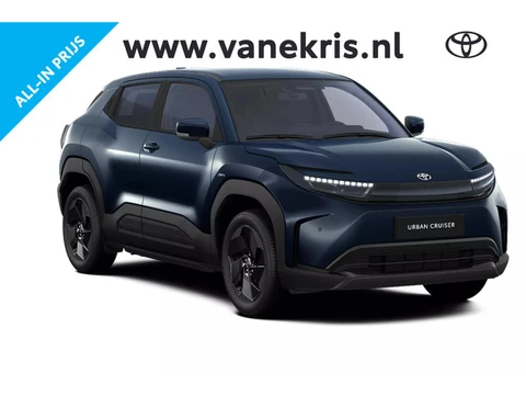 Toyota Urban Cruiser Dynamic 61 kWh Inruilpremie € 3.000
