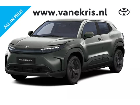 Toyota Urban Cruiser Dynamic 61 kWh Inruilpremie € 3.000