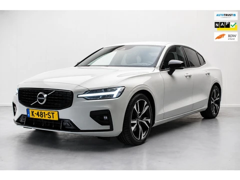 Volvo S60 2.0 B3 R-Design NL-auto 1e Eigenaar [ Massage Stoelkoeling/verwarming Harman-Kardon Nappa 