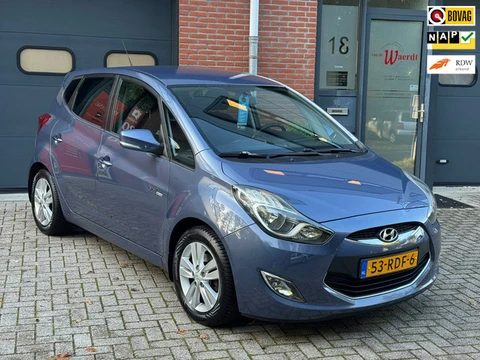 Hyundai Ix20 1.4i i-Vision|Airco|NAP|Climate Control|APK|Onderhoud|Garantie|BOVAG Erkend