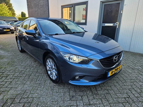 Mazda 6 2.2D TS+ Lease Pack|Navi|Xenon|Cruise|Stoelverwarm
