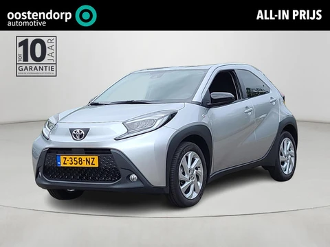 Toyota Aygo X 1.0 VVT-i S-CVT first Automaat | Apple CarPlay / Android Auto | Rijklaarprijs incl. ga