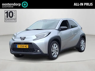 Toyota Aygo X 1.0 VVT-i S-CVT first Automaat | Apple CarPlay / Android Auto | Rijklaarprijs incl. ga