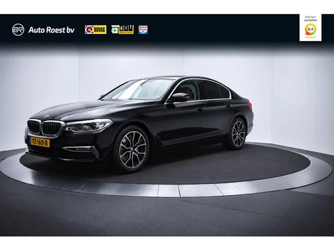 BMW 5 Serie 520iA Corporate Lease High Executive FULL LED | MEMORY | STOELVERW | NAVI | ELEK TREKHAA