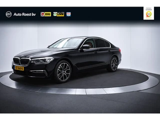 BMW 5 Serie 520iA Corporate Lease High Executive FULL LED | MEMORY | STOELVERW | NAVI | ELEK TREKHAA