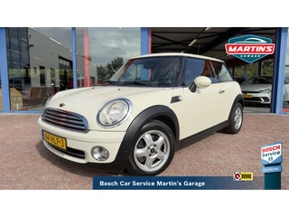 MINI 3-Deurs 1.4 One Pepper AIRCO | AUTOMAAT | LMV | NL AUTO