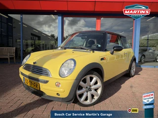 MINI 3-Deurs 1.6 Cooper Chili AIRCO | STOELVERWARMING