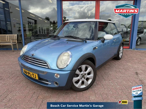 MINI 3-Deurs 1.6 Cooper Chili LMV | AIRCO | ELEK RAMEN