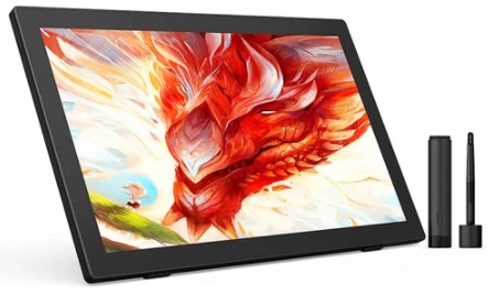 XP-PEN Artist 24 Graphic Tablet with 23.8 Inch 2K QHD Displ
