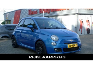 Fiat 500 0.9 TwinAir Turbo Sport Bluetooth, Parkeersensoren, Airco. All-in prijs