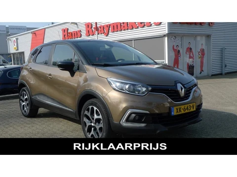 Renault Captur 1.2 TCe Edition One Automaat, navigatie. parkeersensoren all-in prijs