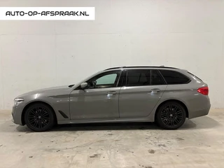 BMW 5-serie Touring 520i High Executive M-pakket Pano Leer 360cam