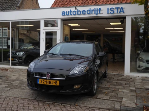 FIAT BRAVO 1.4 Edizione Sport Gebruikt maar goed