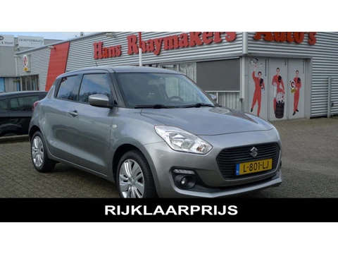Suzuki Swift 1.2 Select Smart Hybrid Camera, navigatie, airco, Android/Carplay. All-in prijs.