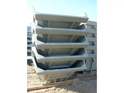 6m3 portaalbakken  6m3