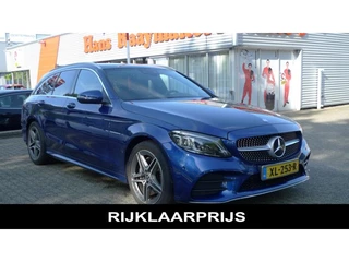 Mercedes-Benz C-klasse Estate 180 Premium Plus Pack Automaat, AMG, Camera, Panodak, Leer, Navigatie.
