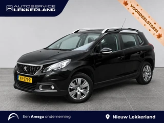 Peugeot 2008 1.2 Turbo 110pk | NAVI | AIRCO | PANODAK | LM-VELGEN | CLIMA |