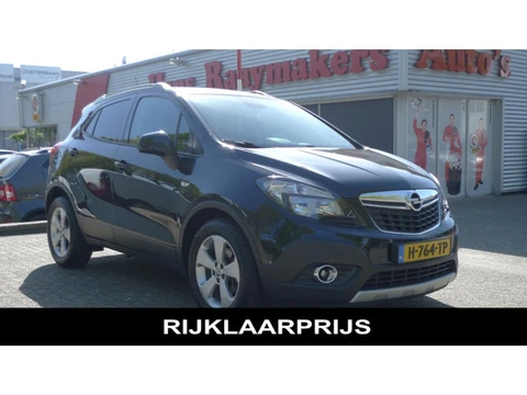 Opel Mokka 1.4 T Cosmo Airco, Navigatie, Camera, Cruise control, PDC. All-in prijs.
