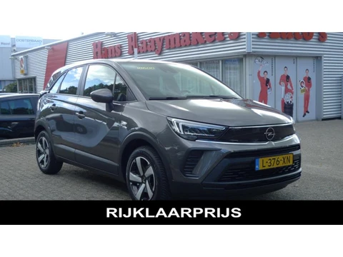 Opel Crossland 1.2 Edition Achteruitrijcamera, Apple carplay/android auto, navi, pdc. All-in prijs.