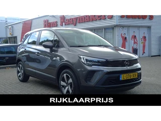 Opel Crossland 1.2 Edition Achteruitrijcamera, Apple carplay/android auto, navi, pdc. All-in prijs.