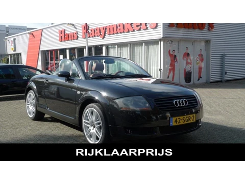 Audi TT Roadster 1.8 5V Turbo Cabrio, baseball interieur, 18 inch velgen. All-in prijs.