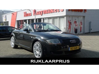 Audi TT Roadster 1.8 5V Turbo Cabrio, baseball interieur, 18 inch velgen. All-in prijs.