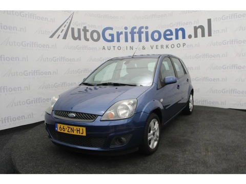 Ford Fiesta 1.4-16V Futura XL nette 5-deurs met klima