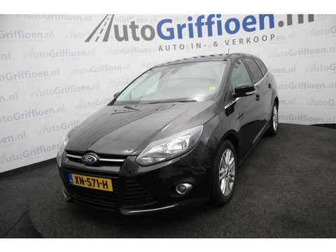 Ford Focus Wagon 1.0 EcoBoost Titanium keurige stationwagen met trekhaak