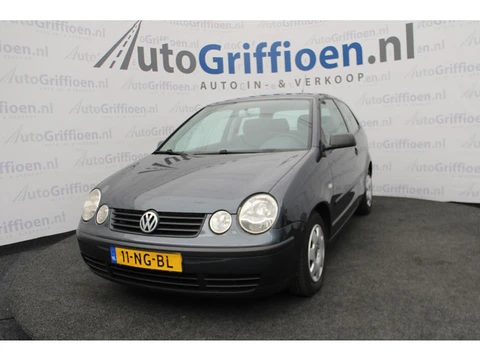 Volkswagen Polo 1.4-16V keurige 4-cilinder met airco en cruisecontrol