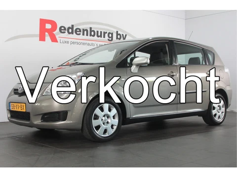 Toyota Verso 1.6 VVT-i Terra // VERKOCHT (bj 2007)