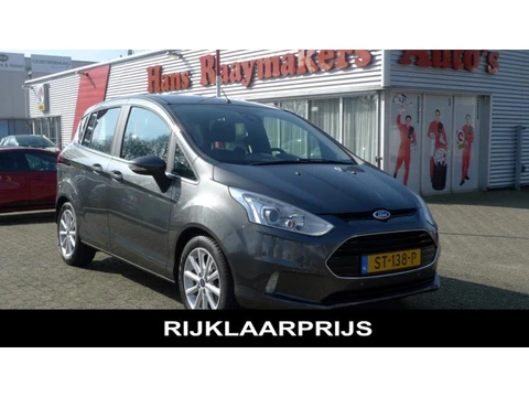 Ford B-Max 1.0 EcoBoost Titanium navigatie, camera, stoelverwarming all-in prijs