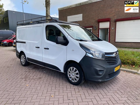 Opel Vivaro 1.6 CDTI L1H1 Edition EcoFlex / 168-494 KM NAP / Airco / Navigatie / PDC / Cruise Contro