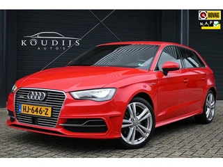 Audi A3 Sportback 1.4 e-tron PHEV Ambition Pro Line plus, S line | Leder/Alcantara | LED | Navi Plus