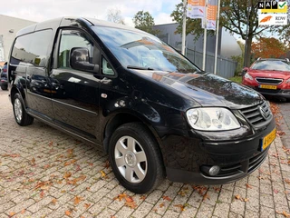 Volkswagen Caddy 1.9 TDI Maxi 77 kw automaat DSG , airco, cruise , elec pakket, trekhaak, 1e eigenaa