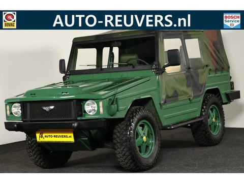 Volkswagen Iltis Bombardier 1.6 Turbo Diesel / Leger voertuig