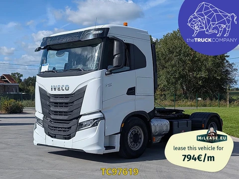 Iveco S-Way 420 (bj 2021, automaat)